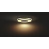 Philips Hue Being Lámpara de Techo LED Negro, 1 luz, Mando a distancia