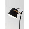 Holländer ESPERTO Luminarias de pie dorado, Negro, Blanca, 1 luz