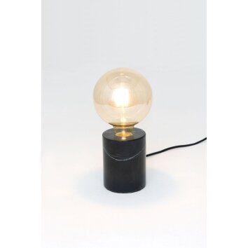 Holländer IL FANALE PICCOLO Lámpara de mesa LED Negro, 1 luz