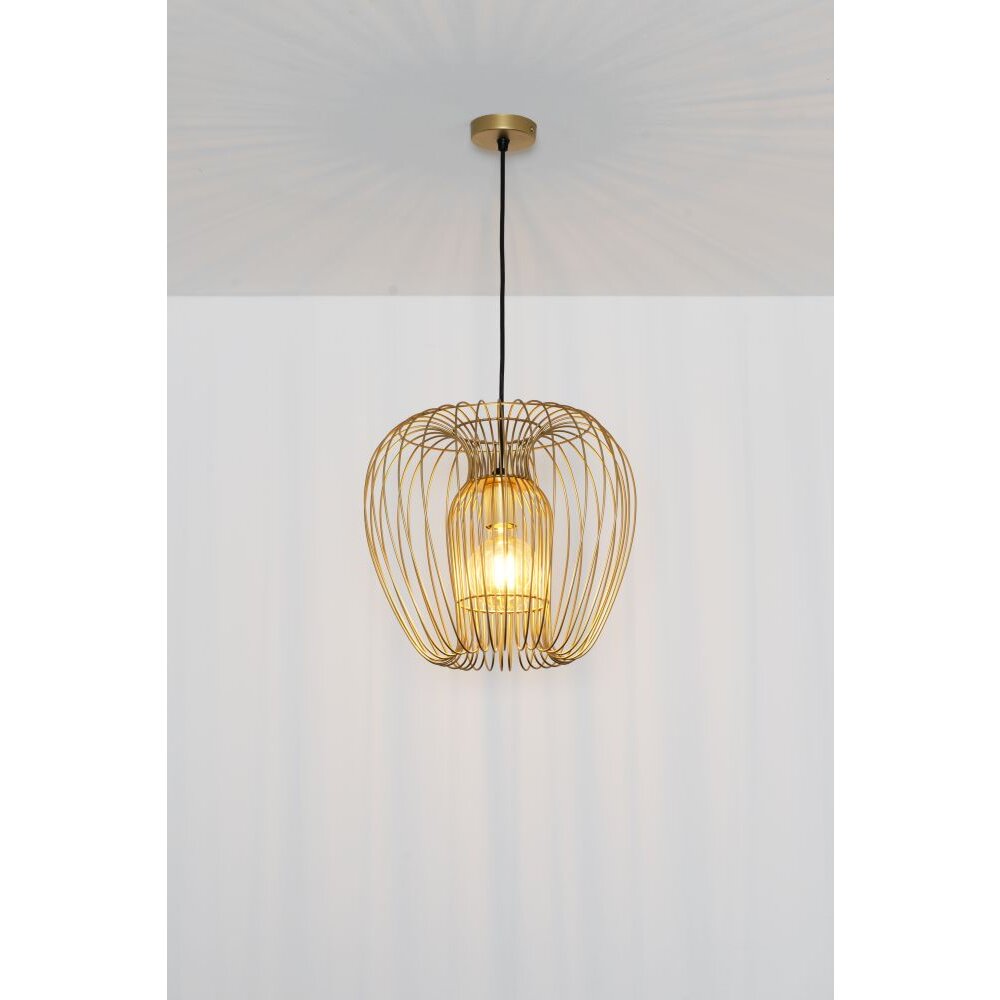 Holländer PROTETTO Colgantes dorado, 1 luz main product photo