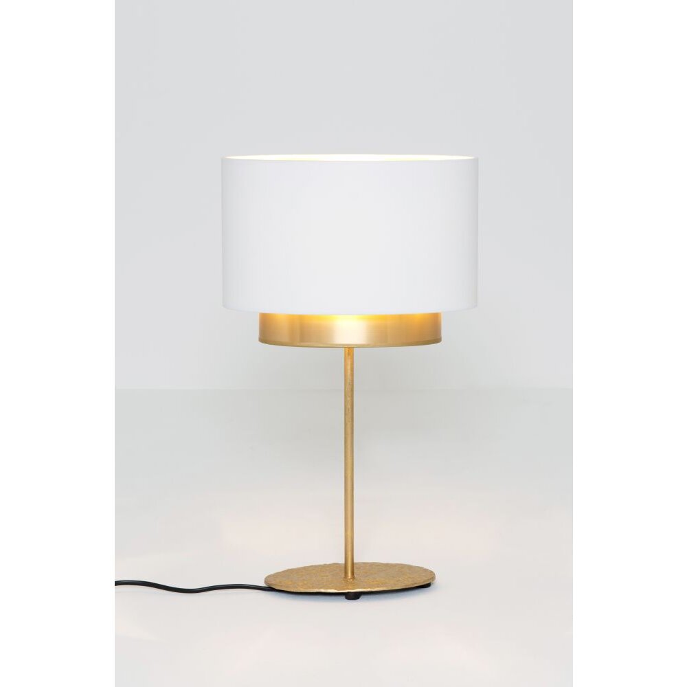 Holländer MATTIA OVAL Lámpara de mesa dorado, 1 luz main product photo