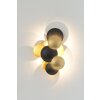 Holländer BOLLADARIA PICCOLO Luminaria de pared LED Marrón, dorado, Negro, 3 luces