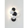 Holländer BOLLADARIA PICCOLO Luminaria de pared LED Negro, Plata, 3 luces
