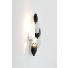 Holländer BOLLADARIA PICCOLO Luminaria de pared LED Negro, Plata, 3 luces
