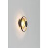 Holländer ECLIPSE Aplique LED dorado, Negro, 3 luces