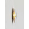 Holländer INFINITY Aplique LED dorado, Negro, 1 luz