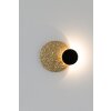 Holländer INFINITY Aplique LED dorado, Negro, 1 luz