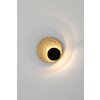 Holländer INFINITY Aplique LED dorado, Negro, 1 luz