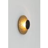 Holländer INFINITY Aplique LED dorado, Negro, 1 luz