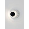 Holländer INFINITY Aplique LED Negro, Plata, 1 luz