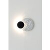 Holländer INFINITY Aplique LED Negro, Plata, 1 luz