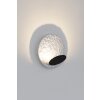 Holländer INFINITY Aplique LED Negro, Plata, 1 luz