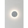 Holländer METEOR Aplique LED Plata, 1 luz