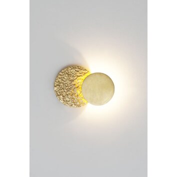 Holländer PICCOLO Aplique LED dorado, 1 luz