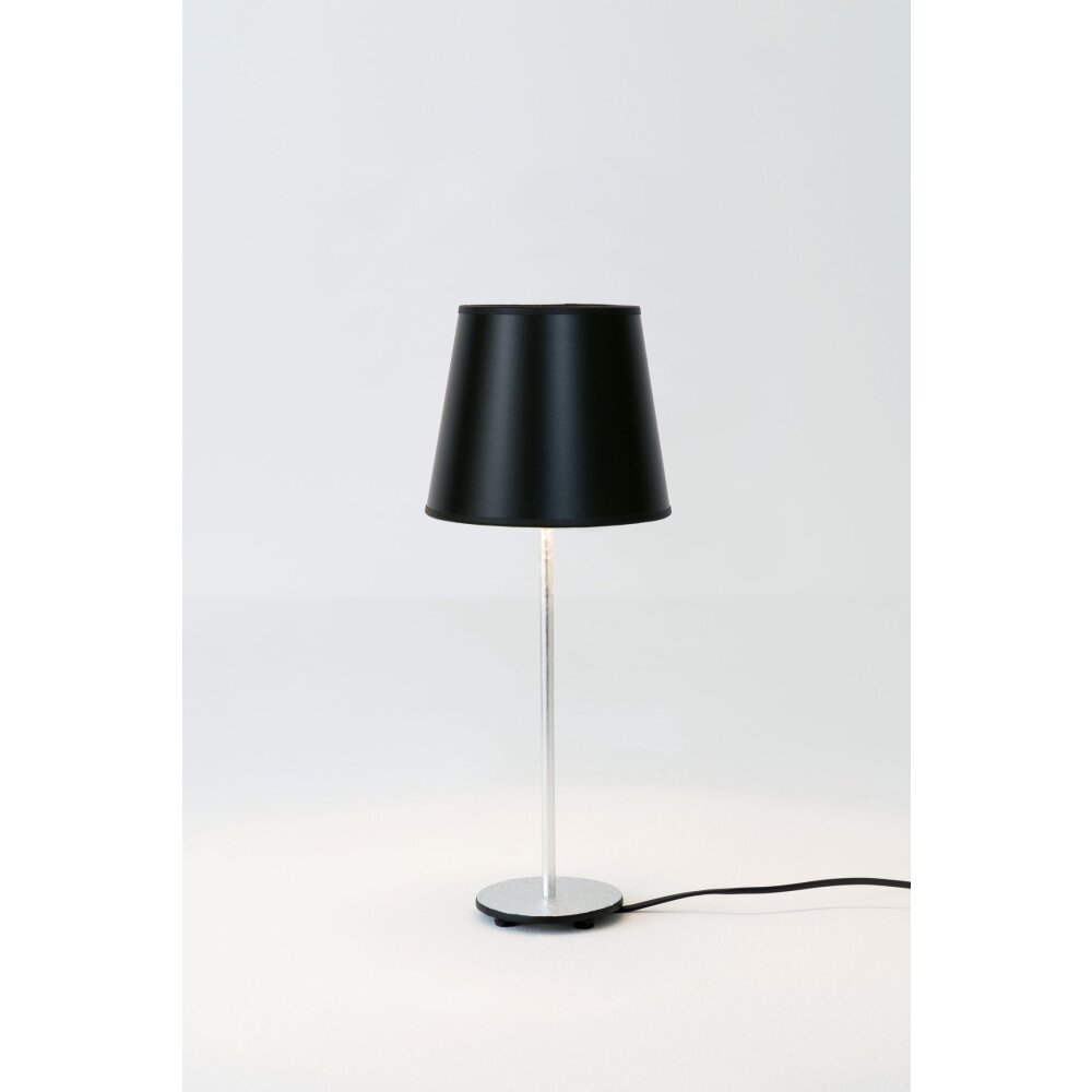 Holländer MATTIA RUND Lámpara de mesa Plata, 1 luz main product photo