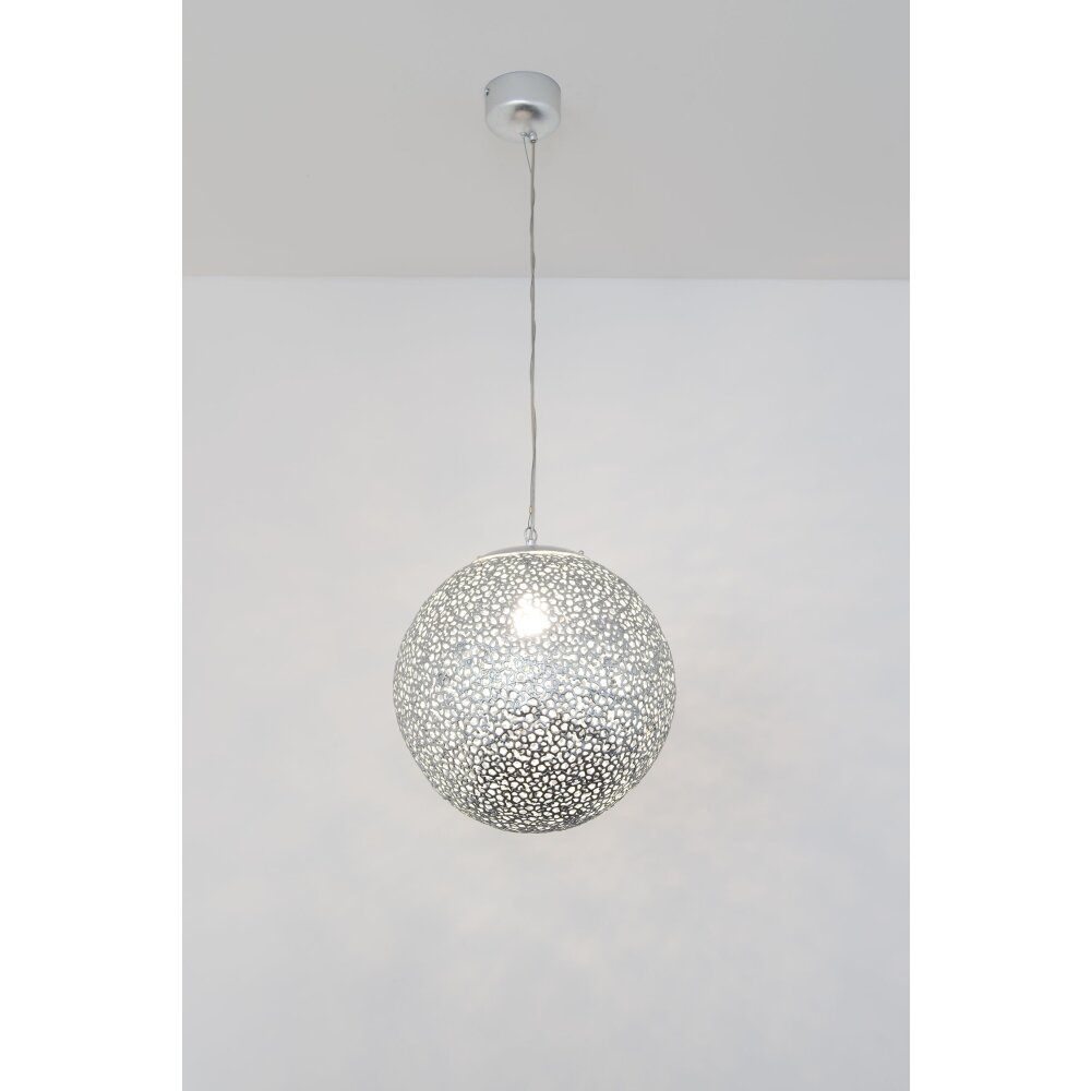 Holländer LILY PICCOLO Lámpara Colgante Plata, 1 luz main product photo
