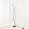 Serlande Lámpara de Pie LED dorado, Negro, Blanca, 1 luz