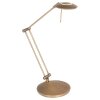 Steinhauer Zodiac Lámpara de Mesa LED Bronce, 4 luces