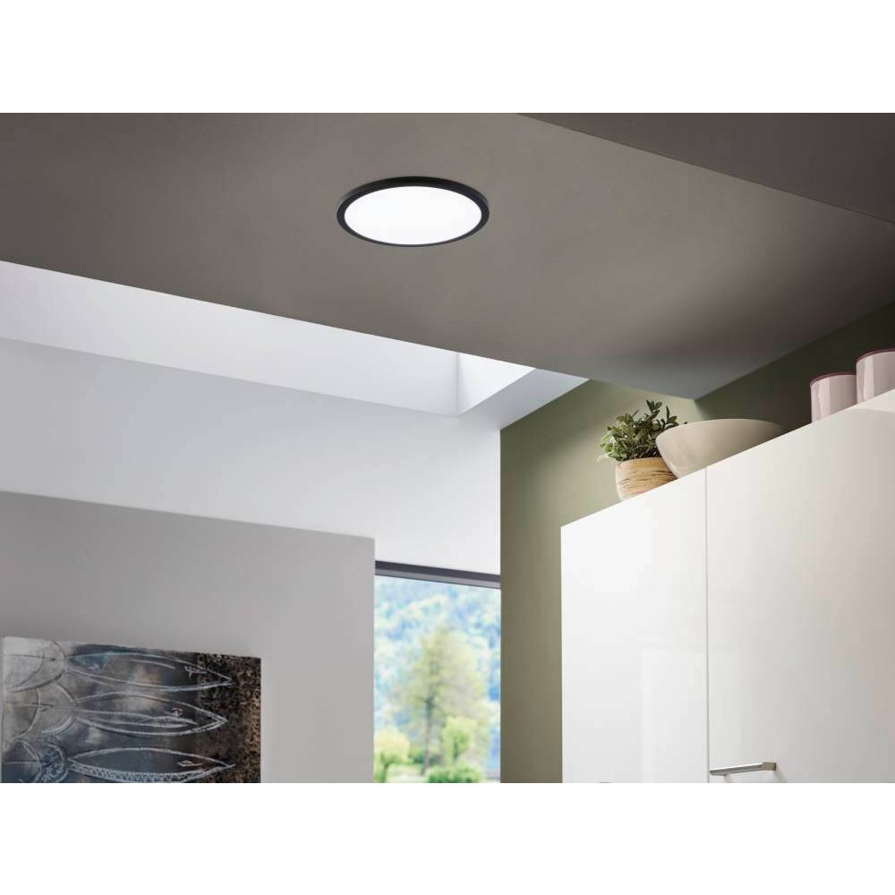Eglo FUEVA FLEX Lámpara empotrable LED Negro, 1 luz main product photo