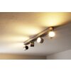 Philips STAR Foco para techo LED Aluminio, Acero inoxidable, 4 luces