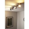 Philips STAR Foco para techo LED Aluminio, Acero inoxidable, 4 luces