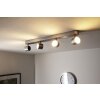 Philips STAR Foco para techo LED Aluminio, Acero inoxidable, 4 luces