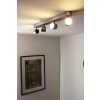 Philips STAR Foco para techo LED Aluminio, Acero inoxidable, 4 luces