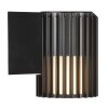 Nordlux MATR Aplique para exterior Negro, 1 luz