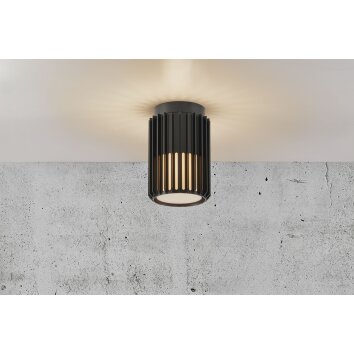 Nordlux MATR Lámpara de techo para exterior Negro, 1 luz