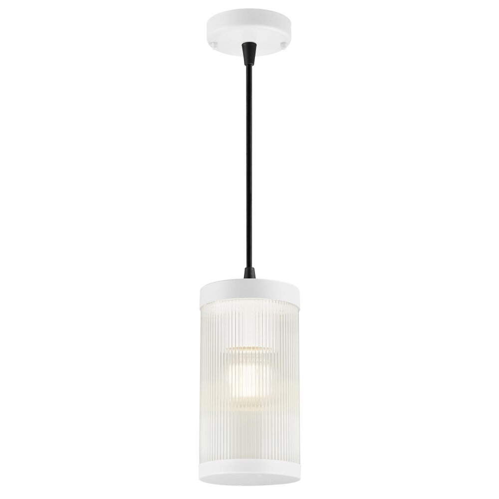 Nordlux COUPAR Lámpara Colgante Blanca, 1 luz main product photo