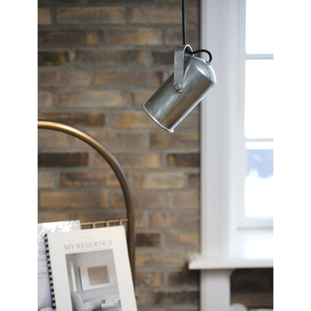 Nordlux PORTER Lámpara Colgante Plata, 1 luz main product photo
