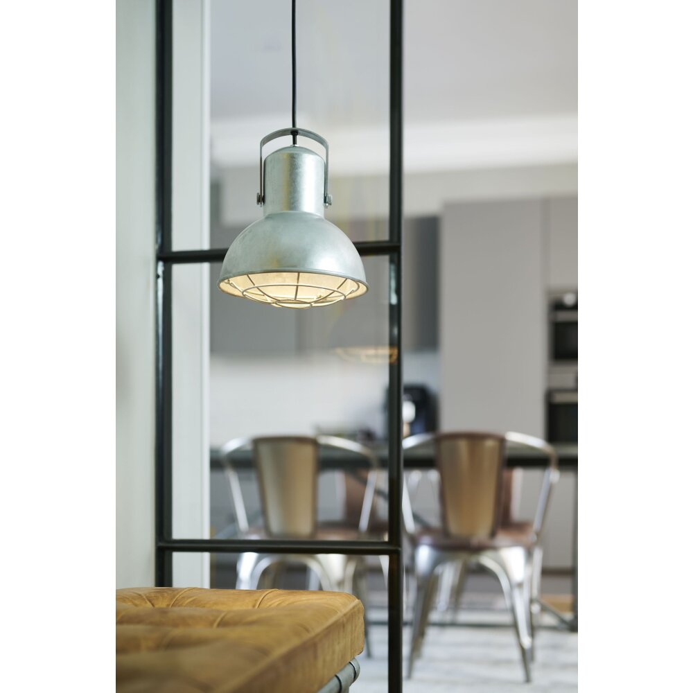 Nordlux PORTER Lámpara Colgante Plata, 1 luz main product photo