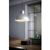 Nordlux PORTER Lámpara Colgante Plata, 1 luz