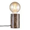 Nordlux SIV Lámpara de mesa Aspecto marmol, 1 luz