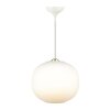 Design For The People by Nordlux NAVONE Lámpara Colgante Latón, Blanca, 1 luz