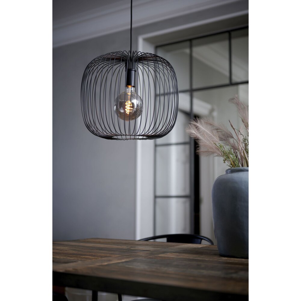 Nordlux BERONI Lámpara Colgante Negro, 1 luz main product photo