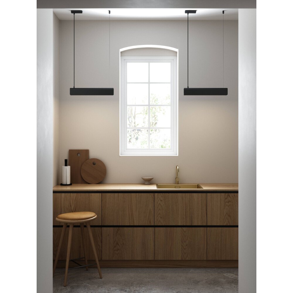 Design For The People by Nordlux BEAU Lámpara Colgante Negro, 1 luz main product photo