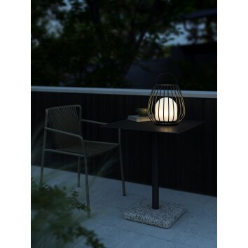 Nordlux JIM Lámpara de mesa LED Negro, 1 luz