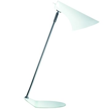 Nordlux VANILA Lámpara de mesa Blanca, 1 luz