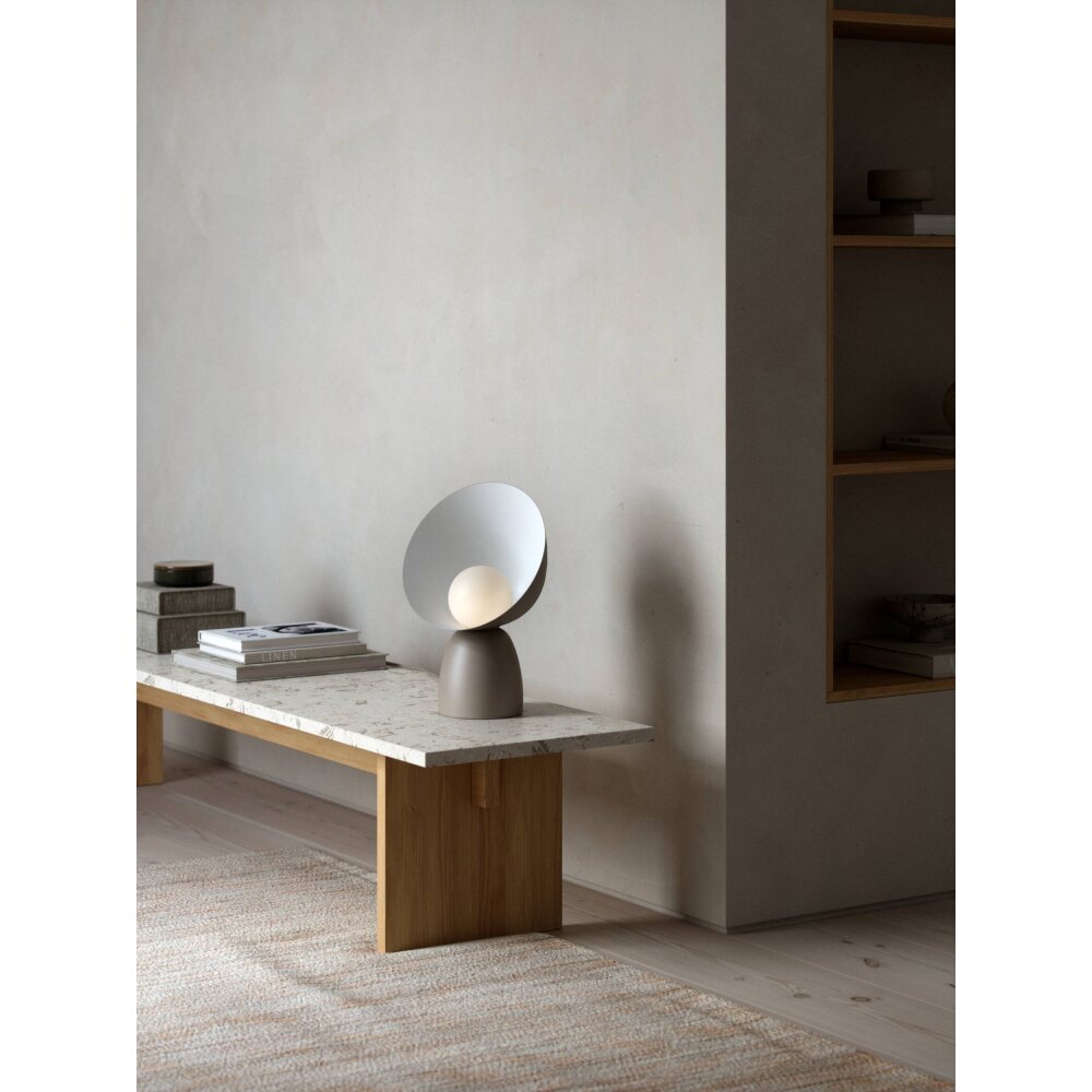 Design For The People by Nordlux HELLO Lámpara de mesa Marrón, 1 luz main product photo