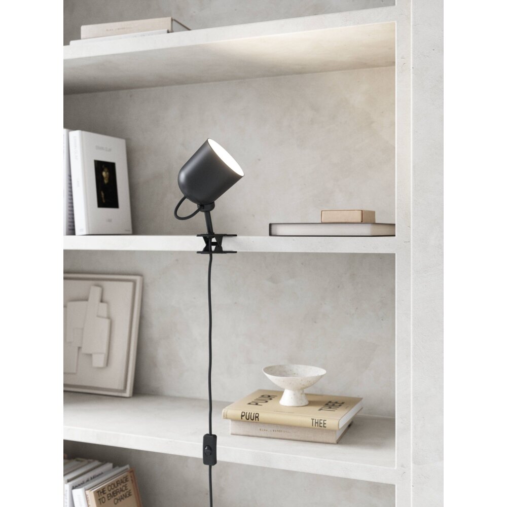Design For The People by Nordlux ANGLE Lámpara con pinza Negro, 1 luz main product photo