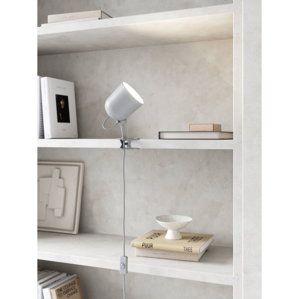 Design For The People by Nordlux ANGLE Lámpara con pinza Gris, 1 luz main product photo