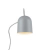 Design For The People by Nordlux ANGLE Lámpara con pinza Gris, 1 luz