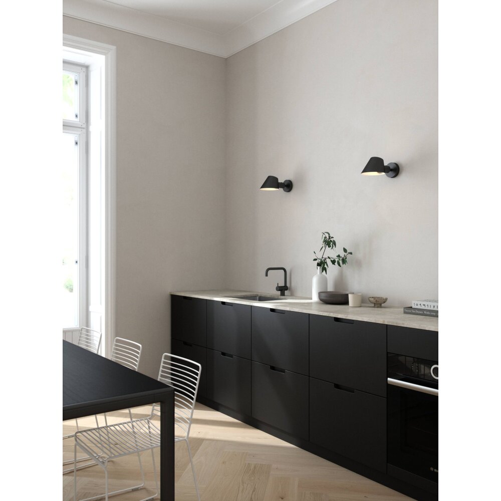 Design For The People by Nordlux STAY Aplique Negro, 1 luz main product photo