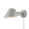 Design For The People by Nordlux STAY Aplique Gris, 1 luz