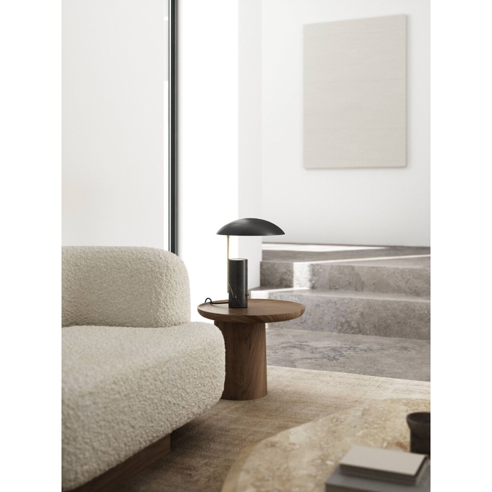 Design For The People by Nordlux MADEM Lámpara de mesa Latón, Negro, 1 luz main product photo