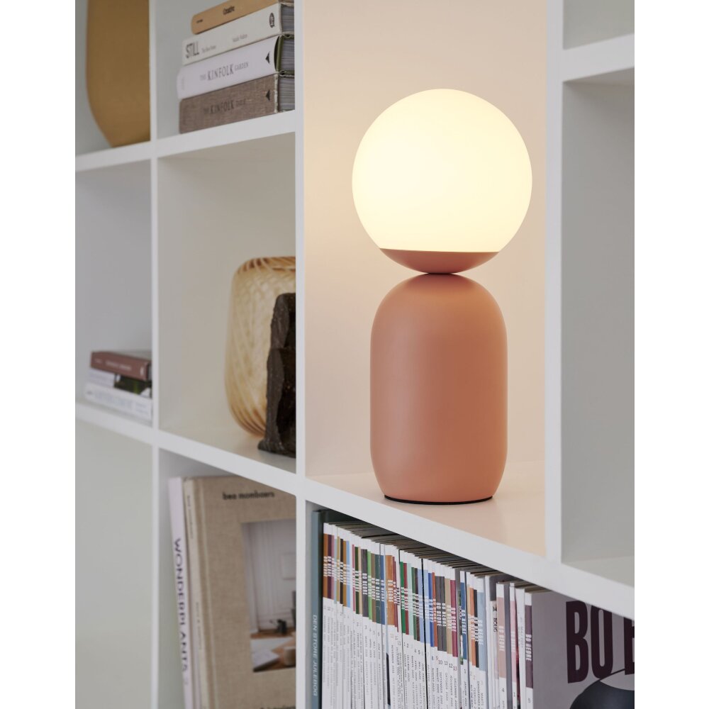 Nordlux NOTTI Lámpara de mesa Naranja, 1 luz main product photo