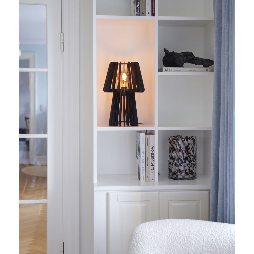 Nordlux GROA Lámpara de mesa Negro, 1 luz main product photo
