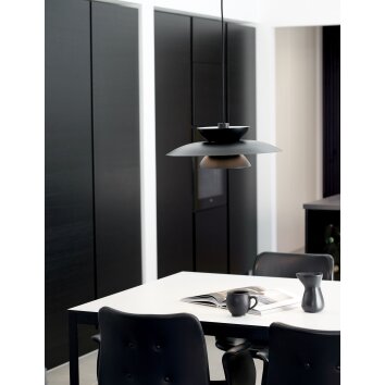 Nordlux CARMEN Lámpara Colgante Negro, 1 luz