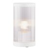 Nordlux COUPAR Lámpara de mesa Transparente, claro, Blanca, 1 luz